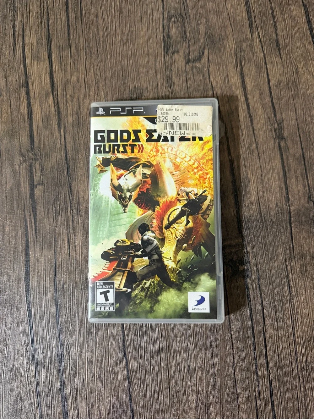 Sony PSP Gods Eater Burst